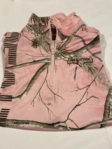 Realtree Camo Pink Girls Pullover XL Youth - Picture 1 of 2