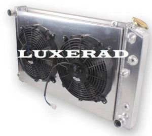 Electric Fan For 1978-88 Radiator 3-Row Chevy G-body Monte Carlo SS LS El Camino - Picture 1 of 14