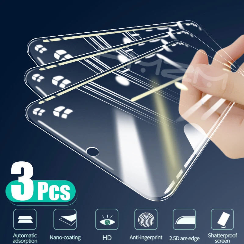 Tempered Glass For OnePlus Nord 7T 7 6T 6 5T 5 Screen Protector Cover Protective - Image 1 of 4