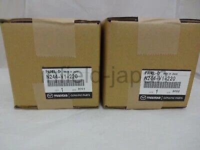 Anillo portavasos original Mazda MIATA 2015/5~ Roadster MX-5 N244-V1-220 x2 Foto 1 de 2