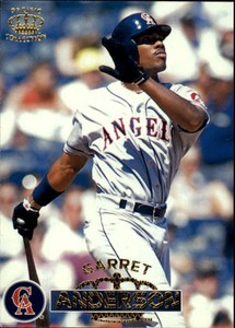 1996 Pacific #274 Garret Anderson