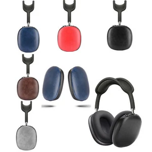 Leather Headphone Protective Sleeve Cover for AirPods Max Bluetooth Headset Part - Picture 1 of 17