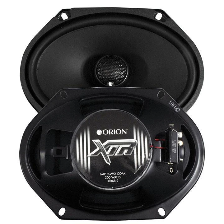 Orion Xtx68f XTR 6.5" Midrange Speaker With Grill 8 Ohm