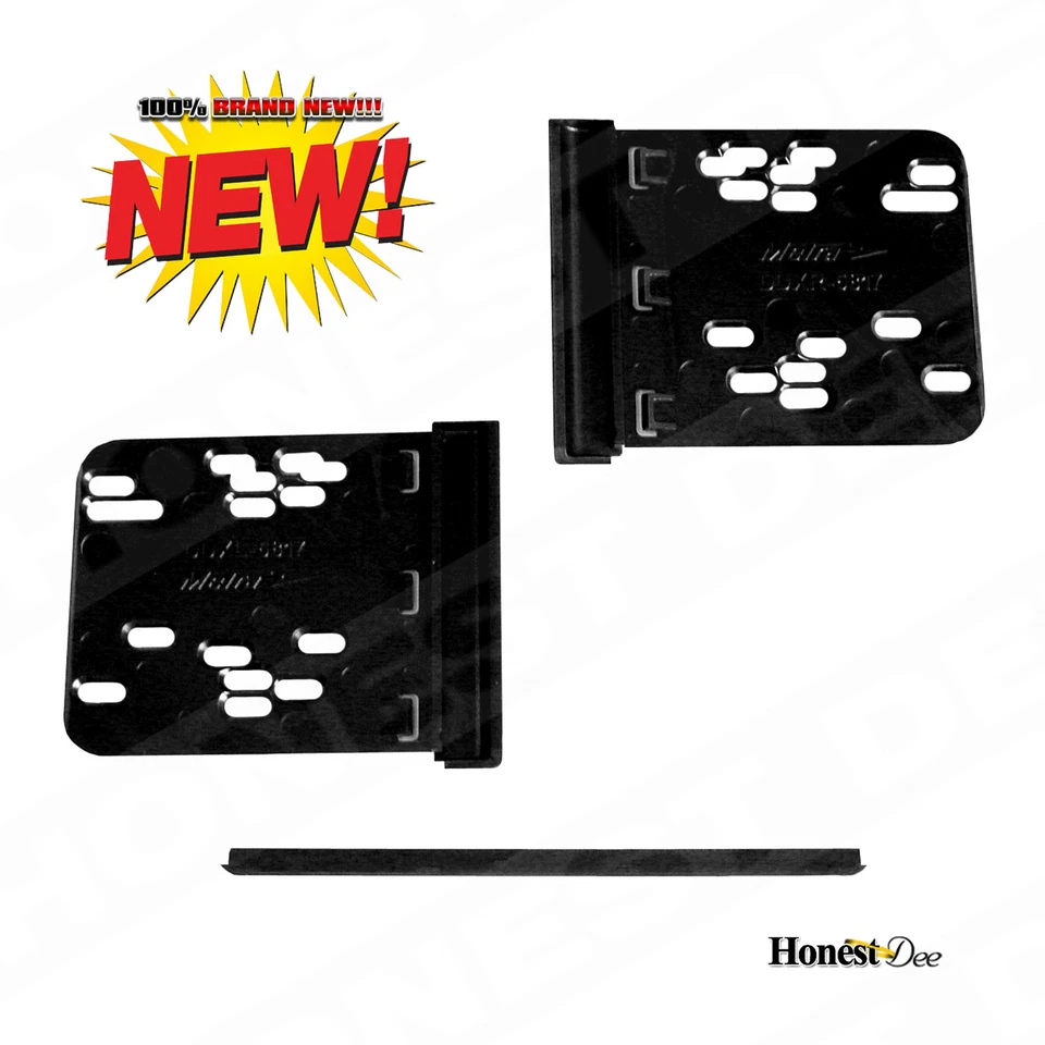 Metra 95-5817 Double Din Radio Install Dash Kit for FORD MC, Car Stereo Mount - Image 1 of 1