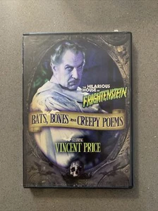Hilarious House Of Frightenstein Bats Bones & Creepy Poems DVD VINCENT PRICE HTF - Picture 1 of 2