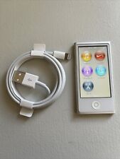 Apple iPod Nano 7th Generation 16GB A1446 Silver