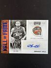 2020-21 Panini Chronicles Playoff Hall of Fame Autograph GRANT HILL 10/49Auto