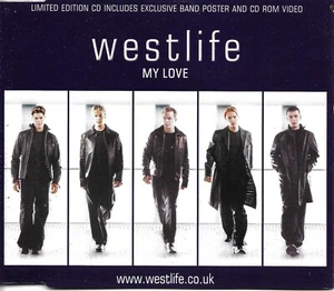 WESTLIFE My Love RADIO EDIT & INSTRUMENTAL & VIDEO CD single SEALED USA seller - Picture 1 of 1