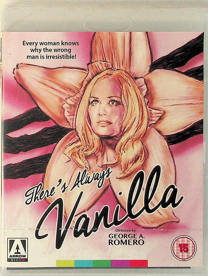Theres Always Vanilla-George A Romero Blu-Ray (NEW) 1971 Romantic Comedy -Arrow - Image 1 of 2