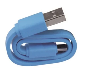 Tekmee Candy Cable Android Charge & Synchronize Micro USB Phone Tablet BLUE - Picture 1 of 4