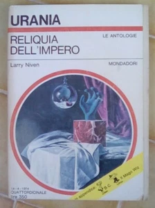 Mondadori - Urania n.642 - Reliquia dell'impero di Larry Niven - Foto 1 di 1
