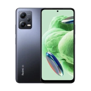 REDMI Note 12 5G Black (4 GB RAM | 128GB ROM )(6.67 inch) Full HD+ Display - Afbeelding 1 van 6