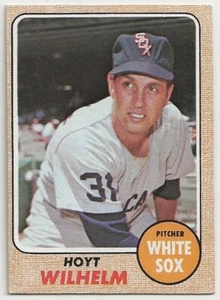 1968 Topps HOYT WILHELM #350 - TOP MINT - Bild 1 von 2