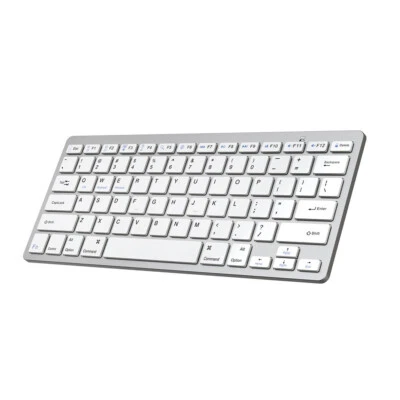 Wireless Bluetooth Keyboard 78 Key For iMac Tablet Mac OS Andorid PC Media Box - Image 1 of 4