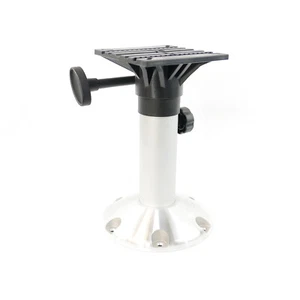 Aluminio Altura Ajustable Asiento Barco Pedestal 34cm - 51cm Por MiDMarine - Imagen 1 de 4