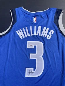 Grant Williams Signed Autographed Dallas Mavericks Jersey Psa/Dna Coa Mavs - Picture 1 of 4