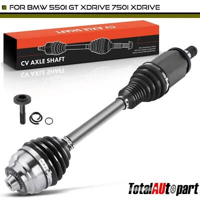 Conjunto de eje CV para BMW 550i GT xDrive 2010-2017 750i xDrive F10 G30 delantero izquierdo Foto 1 de 4