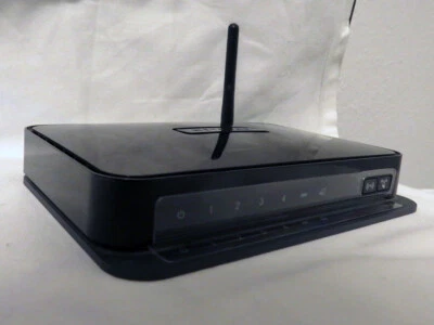 Netgear Router N150 Wireless 4 Port 100Mbps Wirelesss Router - Bild 1 von 3