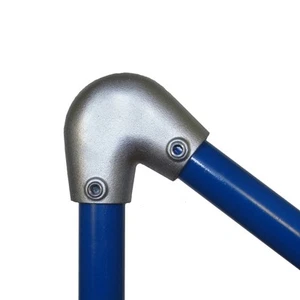 Interclamp Tube Clamp Pipe Clamp Key clamp 123 Variable Elbow D48 - Picture 1 of 1