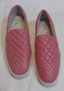 SARTO sacco superiore piatto pelle scarpe donna 6M Rosa - Foto 1 di 2