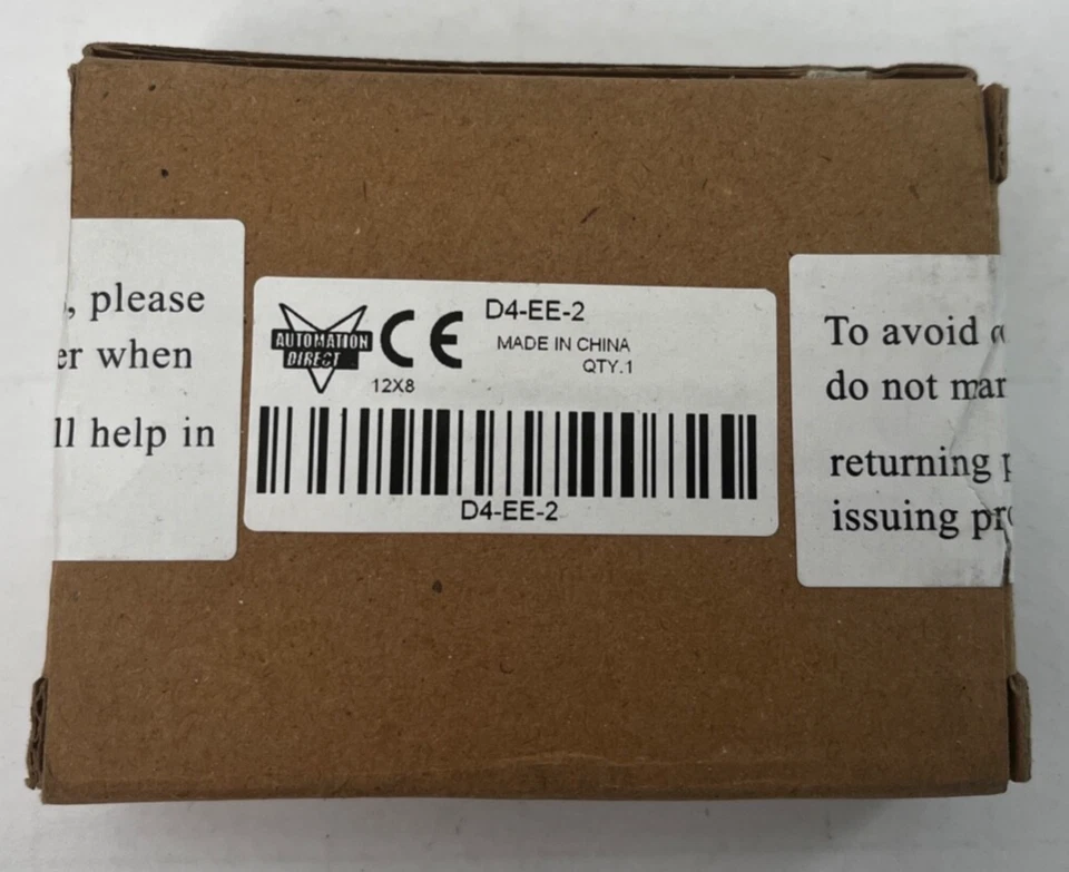 Automation Direct D4-EE-2 Eeprom 32KW Memory Module (KB) Sealed Box - Image 1 of 2