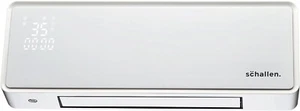 Oscillating Wall Mounted Over Door PTC Heater + LED Digital Display - Remote - Picture 1 of 9