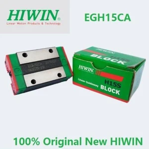 Hiwin EGH15CA Linear Carriage Block Rail Guide Laser CNC Automatic Slide Bearing - Picture 1 of 11