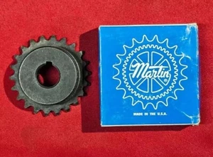 MARTIN 35BS22 3/4 Bored To Size Sprocket, 0.7500 in Bore, 22 Teeth - NEW - Picture 1 of 3