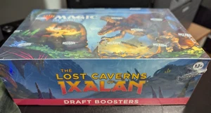 MTG Magic The Lost Caverns of Ixalan DRAFT Booster Box FACTORY SEALED! - Picture 1 of 1