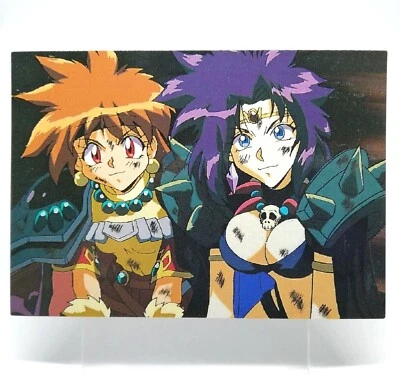 SS10 Lina Inverse Naga Serpent Slayers CARD TV TOKYO Japan Anime 1st Edition  - Image 1 of 4