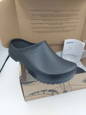 BIRKENSTOCK Unisex Super Birki in Black UK SIZE 7 - H15 - Image 1 of 4