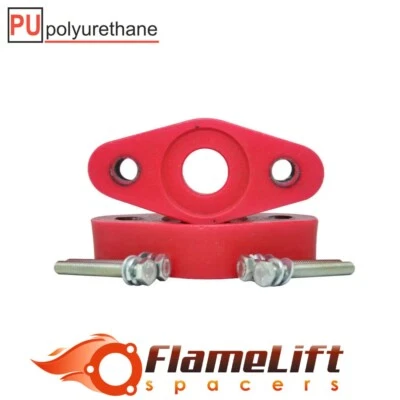 0.8" 20mm Rear Shock Extenders Lift Kit for VOLVO V70 (BW), XC70 (BZ) - Image 1 of 4