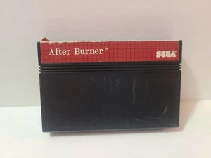 Cartucho de juego auténtico AFTER BURNER (Sega Master System SMS) SMS SOLO PROBADO - Imagen 1 de 5