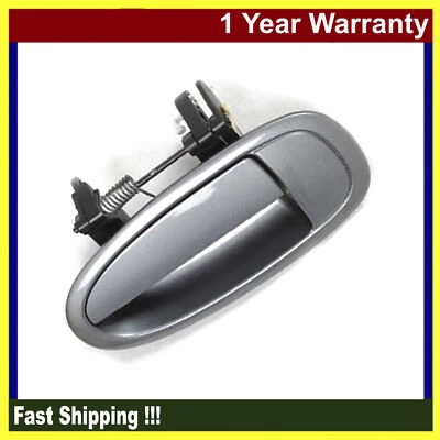 For Toyota Avalon Outside Door Handle Silver Spruce Metallic 6M3 Rear Left B3820 - Image 1 of 4