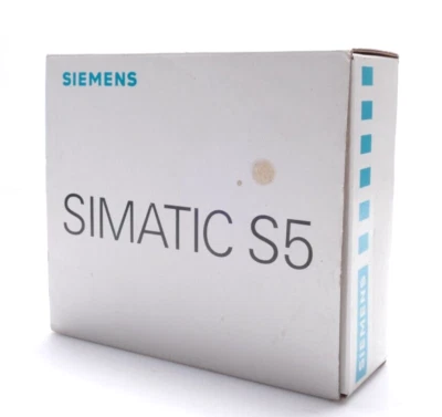 Siemens SIMATIC S5-100U Stromversorgung 6ES5 930-8MD11 | E:02 | 6ES5930-8MD11 - Bild 1 von 3