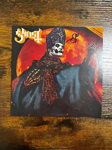 NEW SIGNED Ghost - Hunter's Moon ORANGE 7" Vinyl Single - Picture 1 of 4
