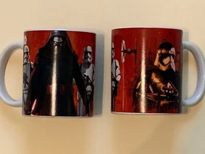 STAR WARS, GALERIE MUGS (2) --- KYLO REN, CAPTAIN PHASMA, STORMTROOPERS - Picture 1 of 2