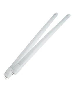 GLOBE LED T8 TUBE 9W 2FT (L589mm X OD28mm) 6000K PLASTIC 165D (850 Lumens) W... - Picture 1 of 2