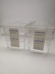 Food Storage brightroom fridge and pantry bin 14-7/16"L X 5-3/8"W X 3-15/16"H - Picture 1 of 1