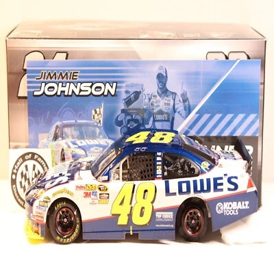 JIMMIE JOHNSON 2010 ACTION #48 SONOMA RACE WIN LOWE'S CHEVY /737 MADE XRARE! - Image 1 of 4
