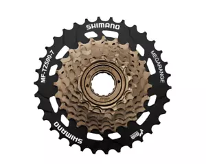Shimano Tourney MF-TZ500 7 velocidades rueda libre múltiple 14-34 - Imagen 1 de 1