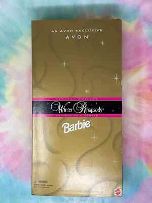 ¡NUEVO! Barbie Winter Rhapsody 1996 edición especial vintage ~ ¡desgaste en caja! Foto 1 de 2