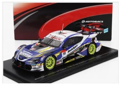 SPARK-MODEL SGT126 TOYOTA - SUPRA GR TESM WEDSSPORT BANDOH N 19 GT500 CLASS SUPE - Immagine 1 di 2