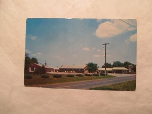 Kentucky Postcard Covington Motel Guthrie KY - Picture 1 of 2