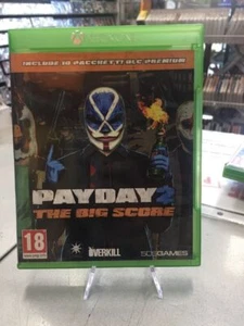 Pay Day The Big Score Ita XBox One USATO GARANTITO - Bild 1 von 1