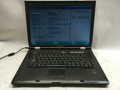 Portátil Lenovo 3000 0768-33u 15" Intel Celeron M 1.6GHz SIN RAM - BOTAS - JJ  Foto 1 de 4