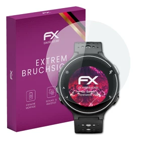 atFoliX Glasfolie für Garmin Forerunner 230 Panzerfolie 9H Schutzpanzer - Afbeelding 1 van 8