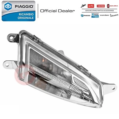 FRECCIA ANTERIORE DESTRA ORIGINALE PIAGGIO LIBERTY 50 IGet 3v ie 2016 2017 2018 - Immagine 1 di 2