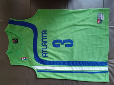 Atlanta Hawks Shareef Abdur-Rahim NBA replica basketball jersey Nike Size Large - Image 1 of 4