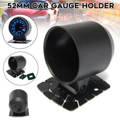 2inch 52mm Auto Car Single Gauge Meter Cup Pod Holder Dash Mount Bracket Boost - Image 1 of 4